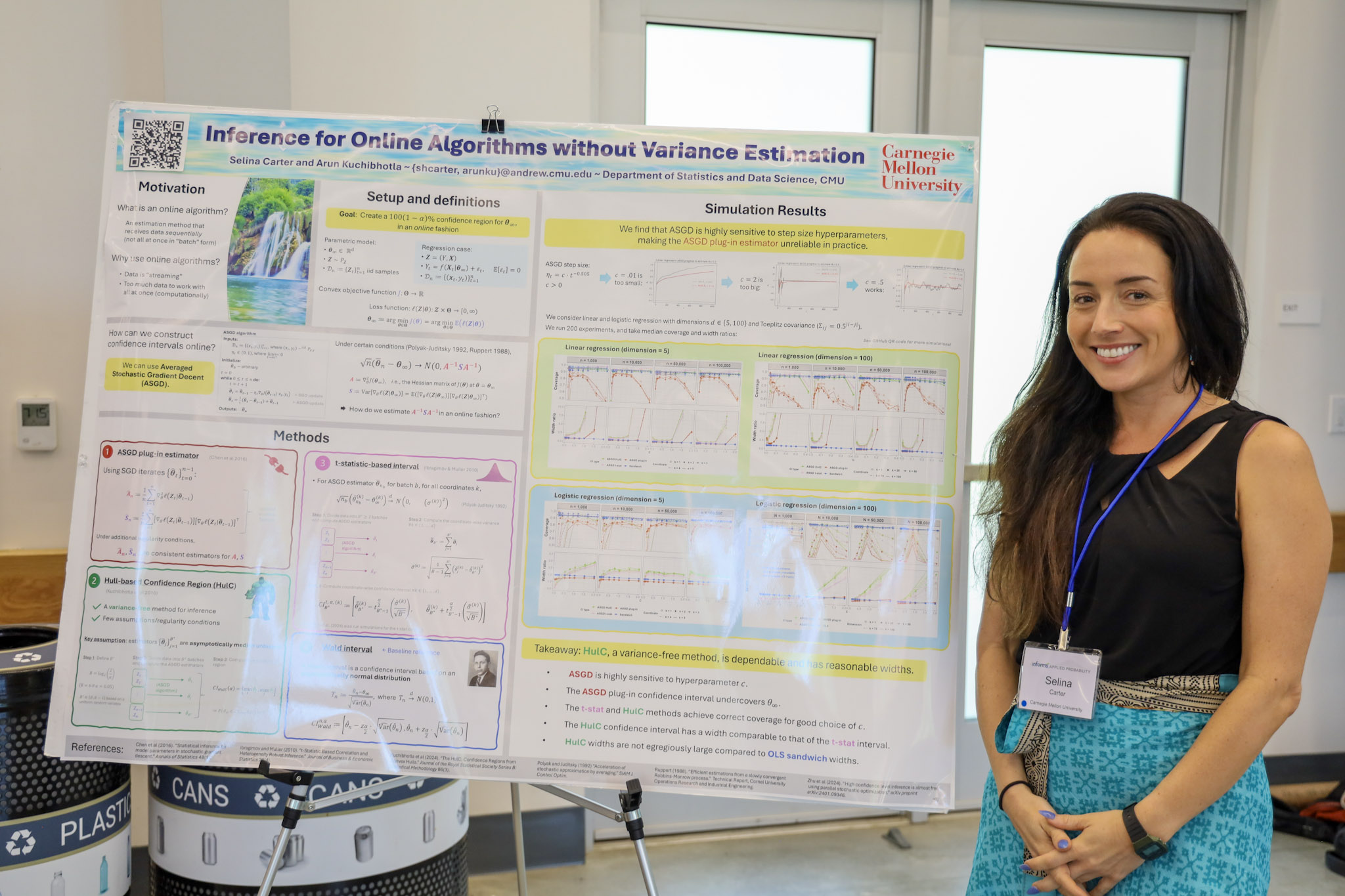 Poster at INFORMS-APS 2025